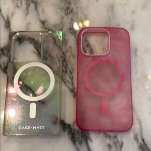 2 cases iPhone 15 pro